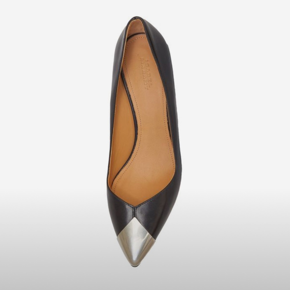 Isabel marant leather flat